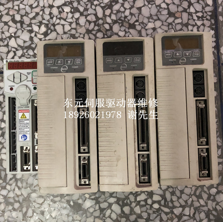 东元伺服驱动器TSTA 20C维修 Teco TSTA20C伺服放大器修理过电流