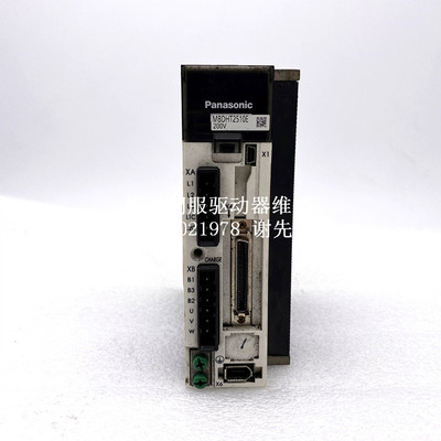 松下伺服驱动器MBDKT2510E