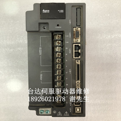 ASD-A2-4523-M 台达伺服驱动器维修 台达ASD-A2驱动器维修 AL005