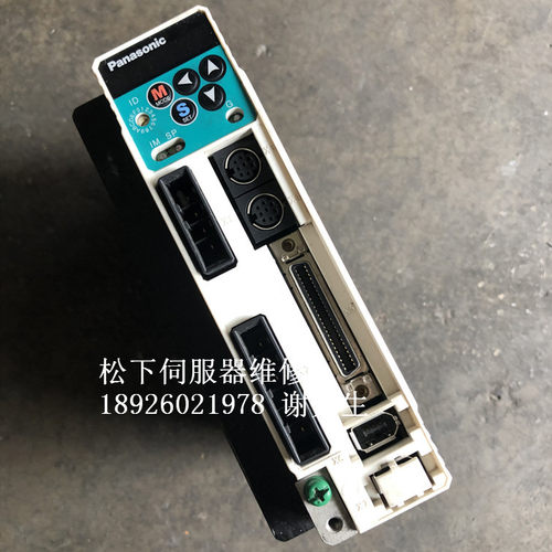 panasonic MBDDT2210003伺服驱动器维修 松下MBDDT2210003维修