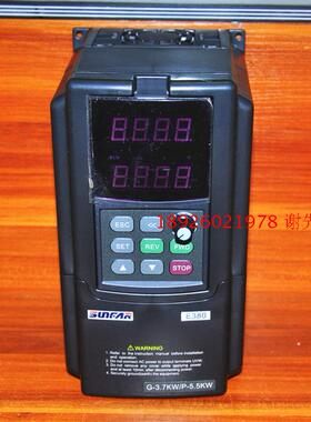 E380 四方变频器 3.7KW E380变频器 SUNFAR四方变频器 全新正品