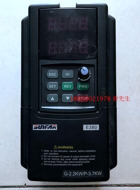 E380-4T0055G/0075P 四方变频器维修 SUNFAR变频器无显示 无输出