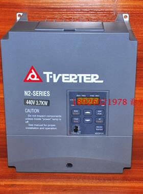 N2-405-H3 台安变频器N2 SERIES 380V3.7KW 三相变频器 全新正品