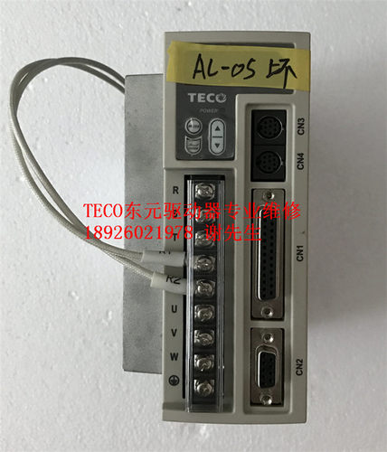 JSDEP-20A 东元驱动器维修 TECO东元伺服器 控制器维修 报警AL05
