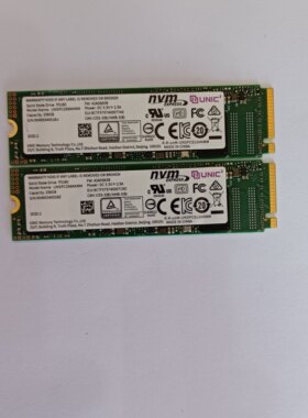 紫光 M.2 NVME协议 2280 128G 128G 256G  SSD 固态硬盘