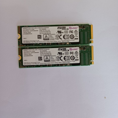 紫光 M.2 NVME协议 2280 128G 128G 256G  SSD 固态硬盘