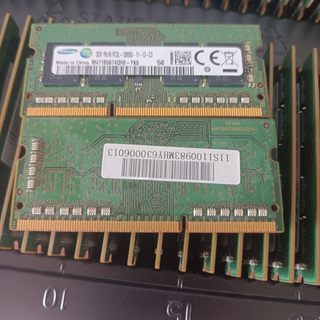 三星 Samsung DDR3L 1600 低压 2G 4G 笔记本 内存条