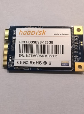全新 群联 hoodisk  msata  64g 128g  256G SSD 固态硬盘 收银机