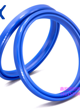 液压油缸油封大全DHS型18*24/26*4.5*6聚氨酯材料防尘圈密封圈/件