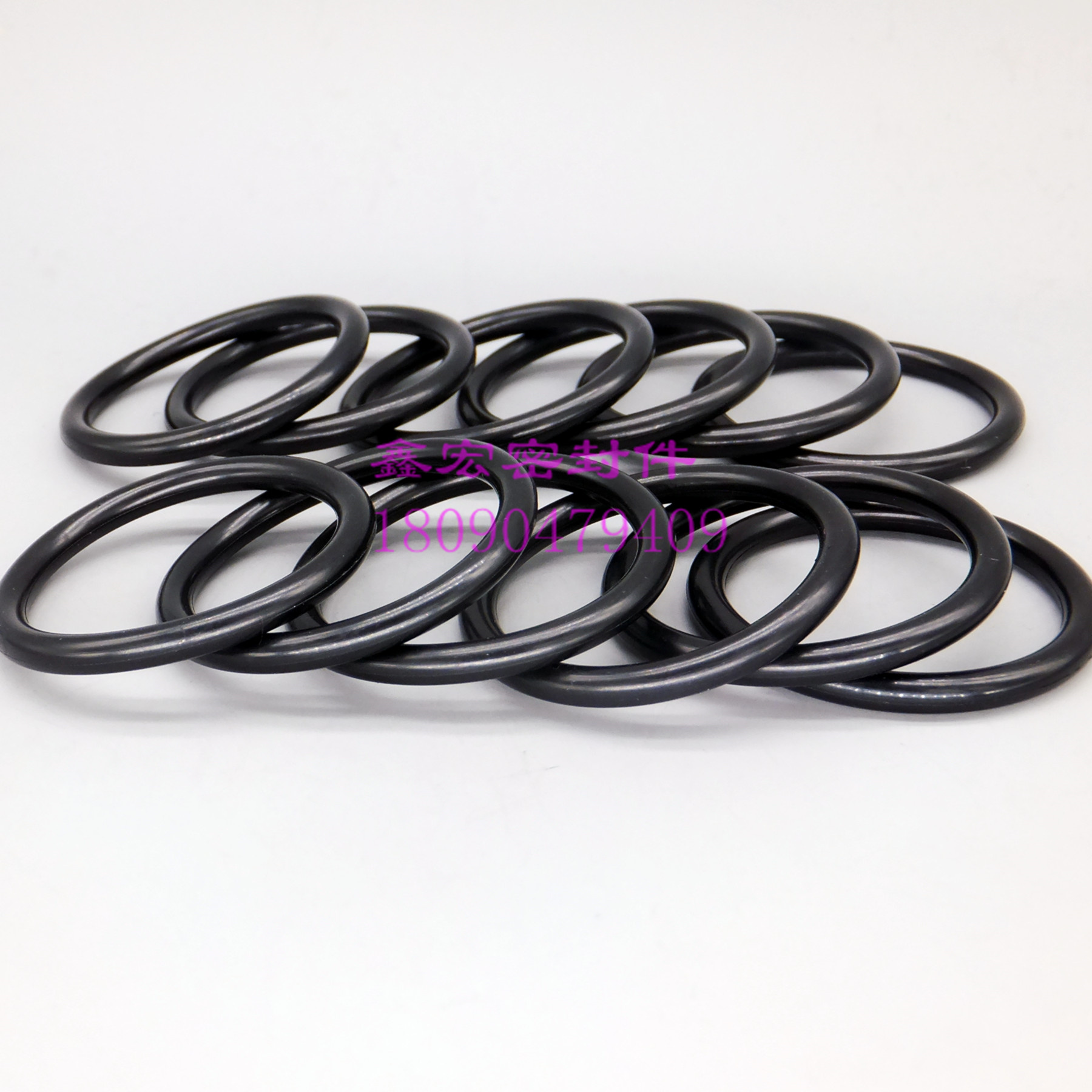 O型圈线径3*外径34/35/36/37/38/39/40/41橡胶油封密封圈/件/环