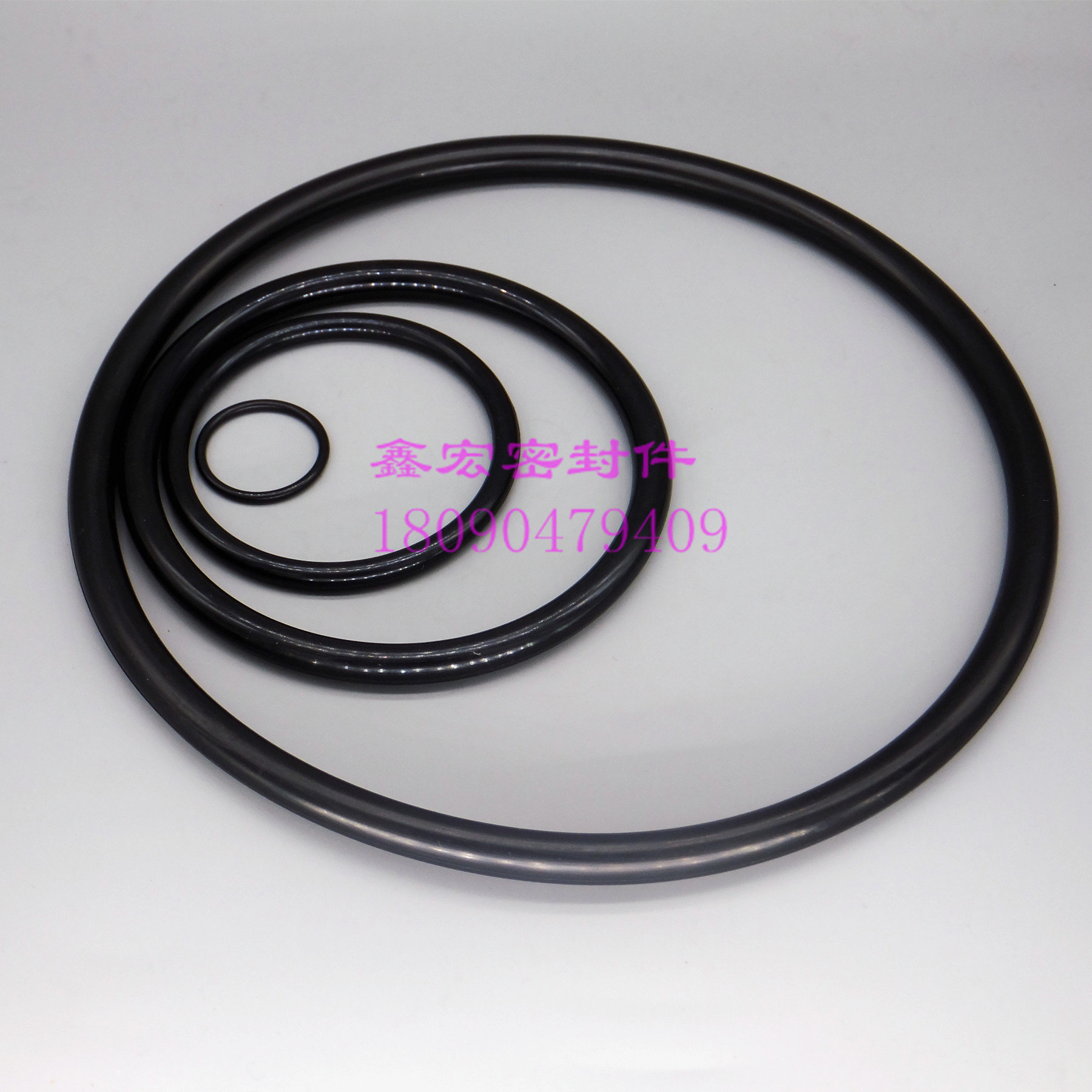 气缸耐磨丁晴橡胶密封圈