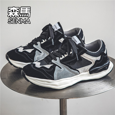 森马官方旗舰店男鞋潮鞋