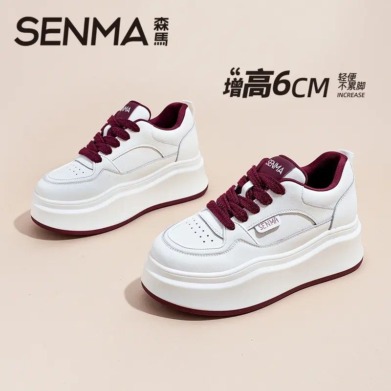 森马小白鞋女夏天薄款透气2026爆款休闲百搭轻便软底不累脚板鞋潮