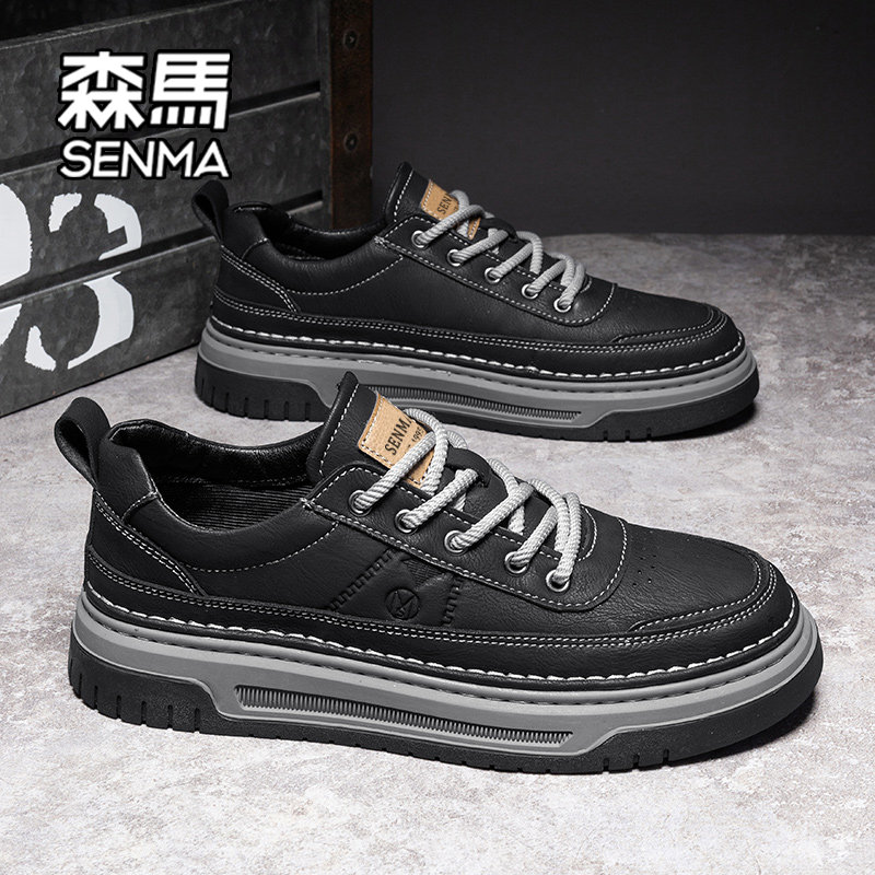 森马官方旗舰店正品男鞋潮鞋