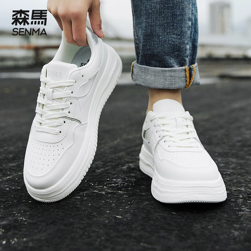 森马官方正品小白鞋男板鞋