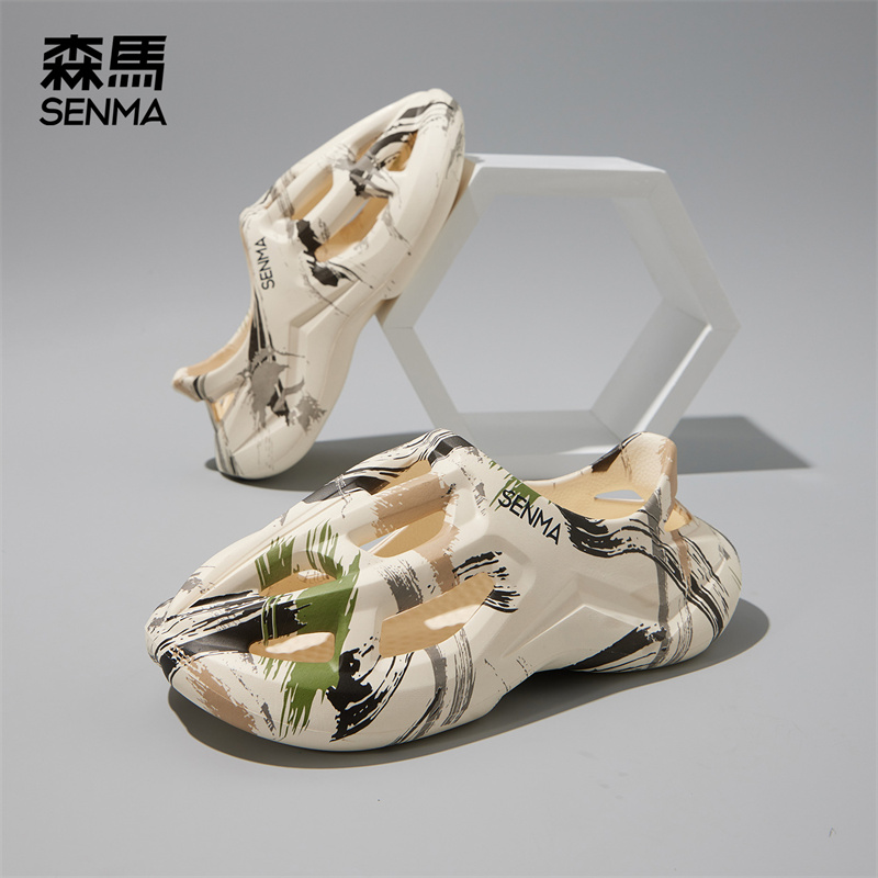 森马夏季户外沙滩鞋