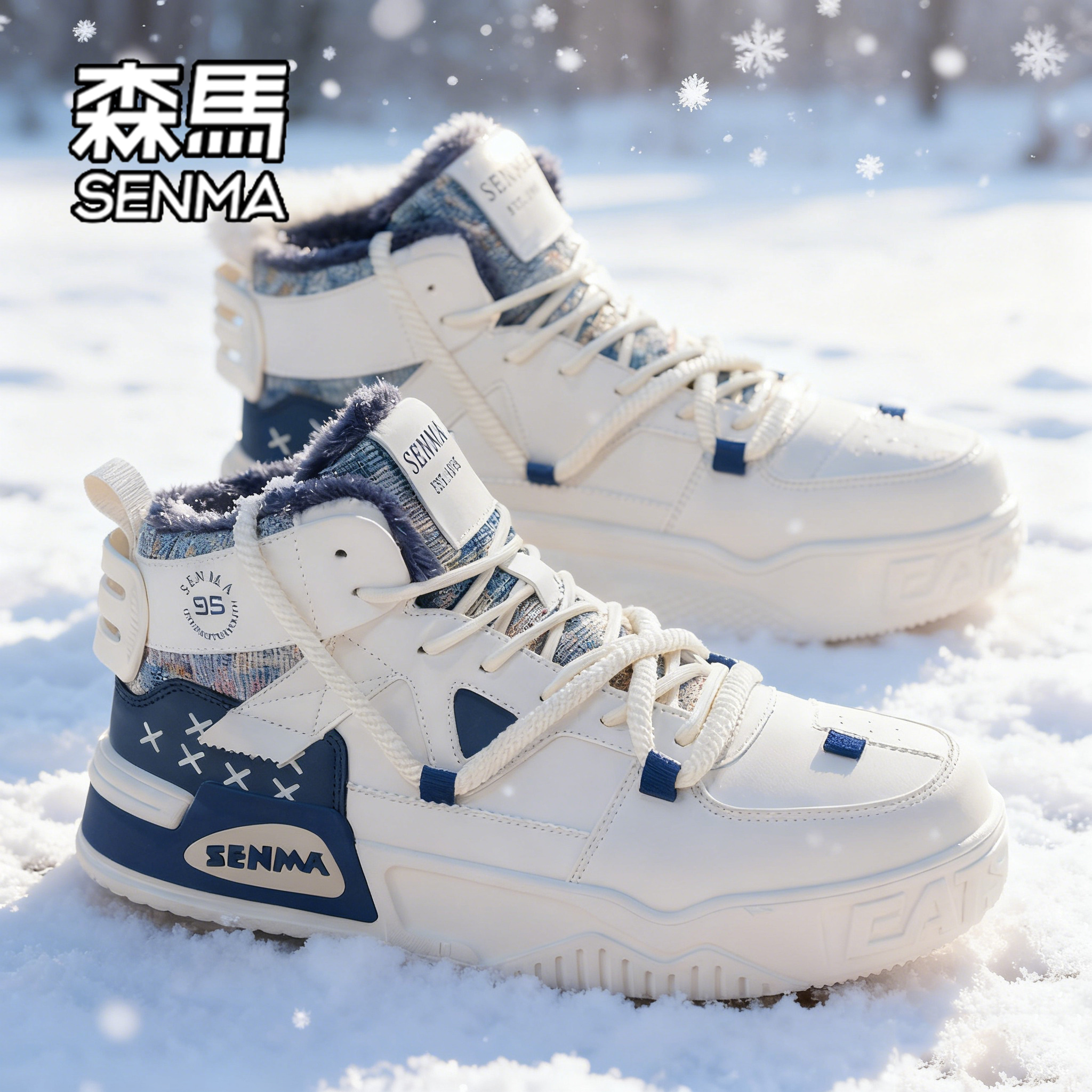 SENMA/森马官方旗舰店运动休闲鞋