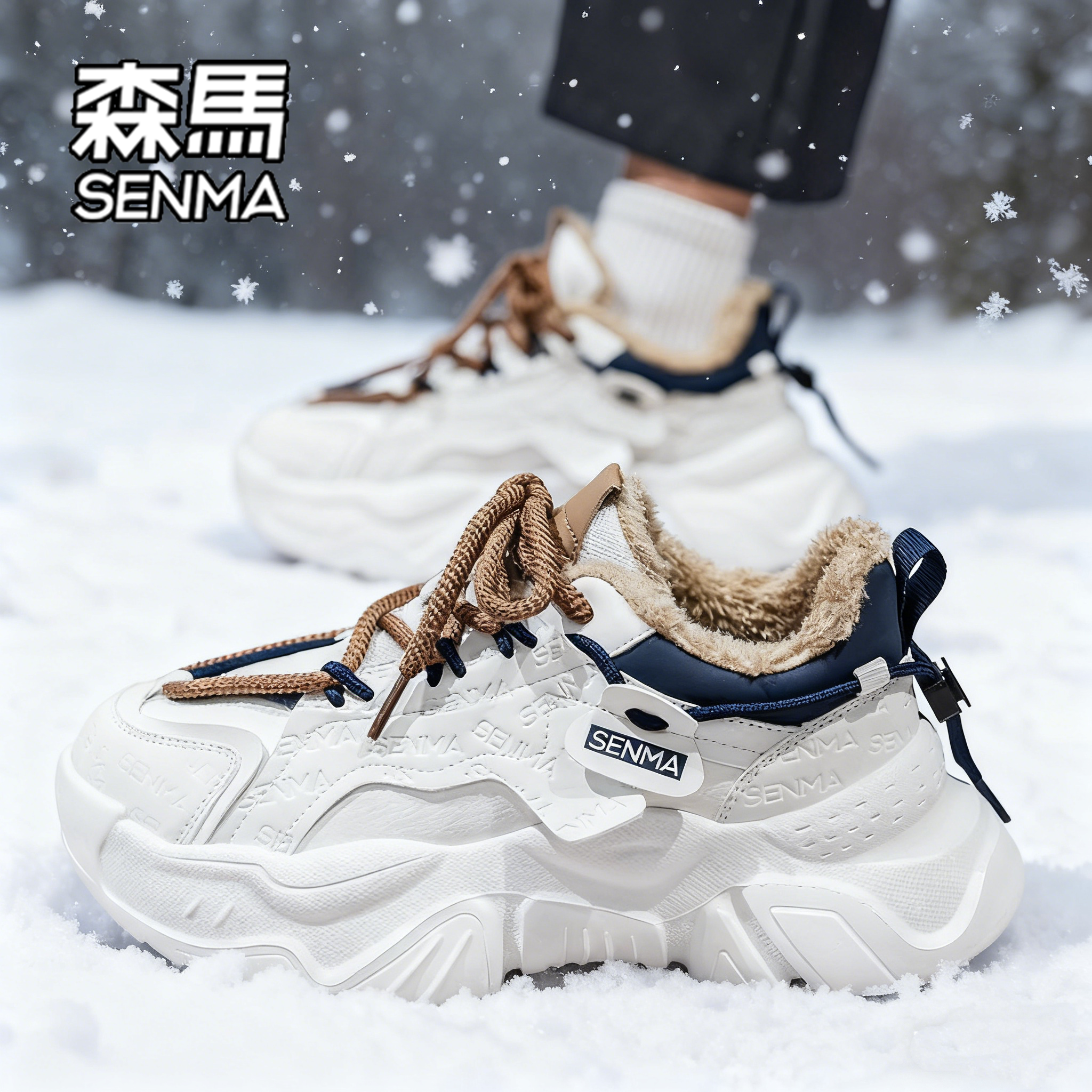SENMA/森马官方旗舰店运动休闲鞋