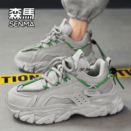 森马官方旗舰店男鞋潮鞋