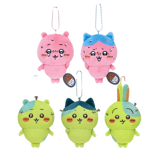 Японская версия кулонного кулонного сериала Хэллоуина Zombie Series Jii Kai Kai Little Eight Uzhic окружающих куклов