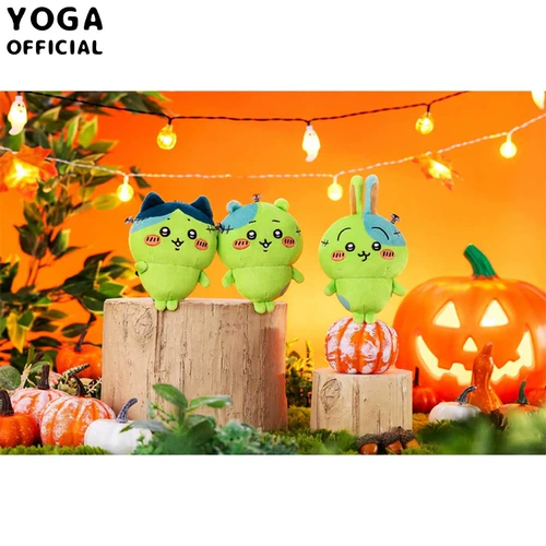 Японская версия кулонного кулонного сериала Хэллоуина Zombie Series Jii Kai Kai Little Eight Uzhic окружающих куклов