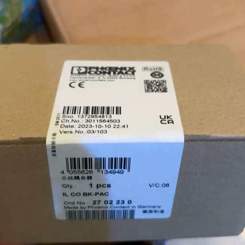 议价2702230 IL CO BK-PAC可维修