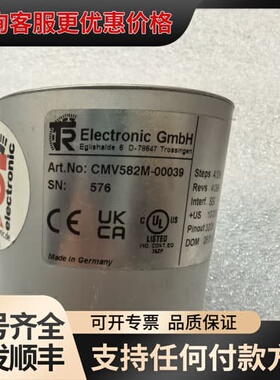 议价TR Electroc编码器 CMV582M-00039可维修