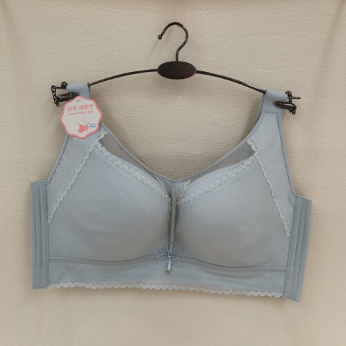 水晶伴侣7522D杯收副乳文胸