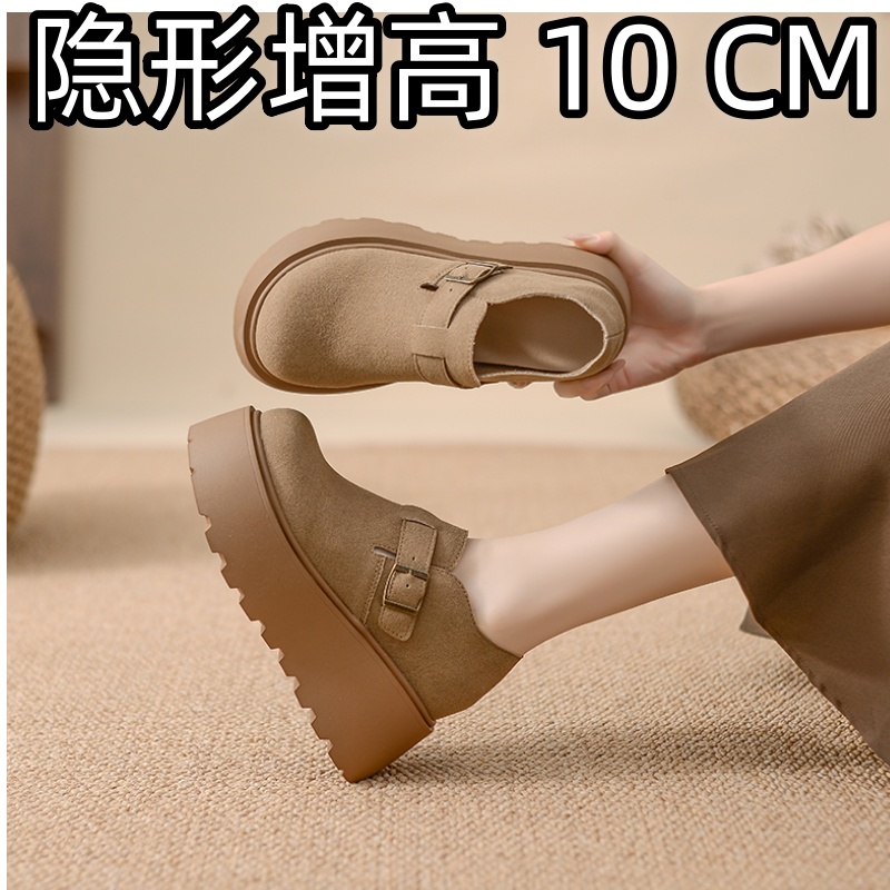 内增高勃肯鞋女隐形10cm小个子33