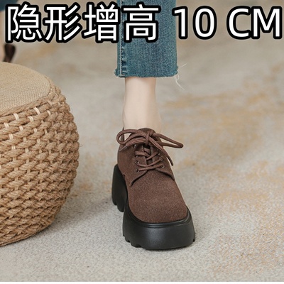 内增高勃肯鞋厚底小个子秋冬3334