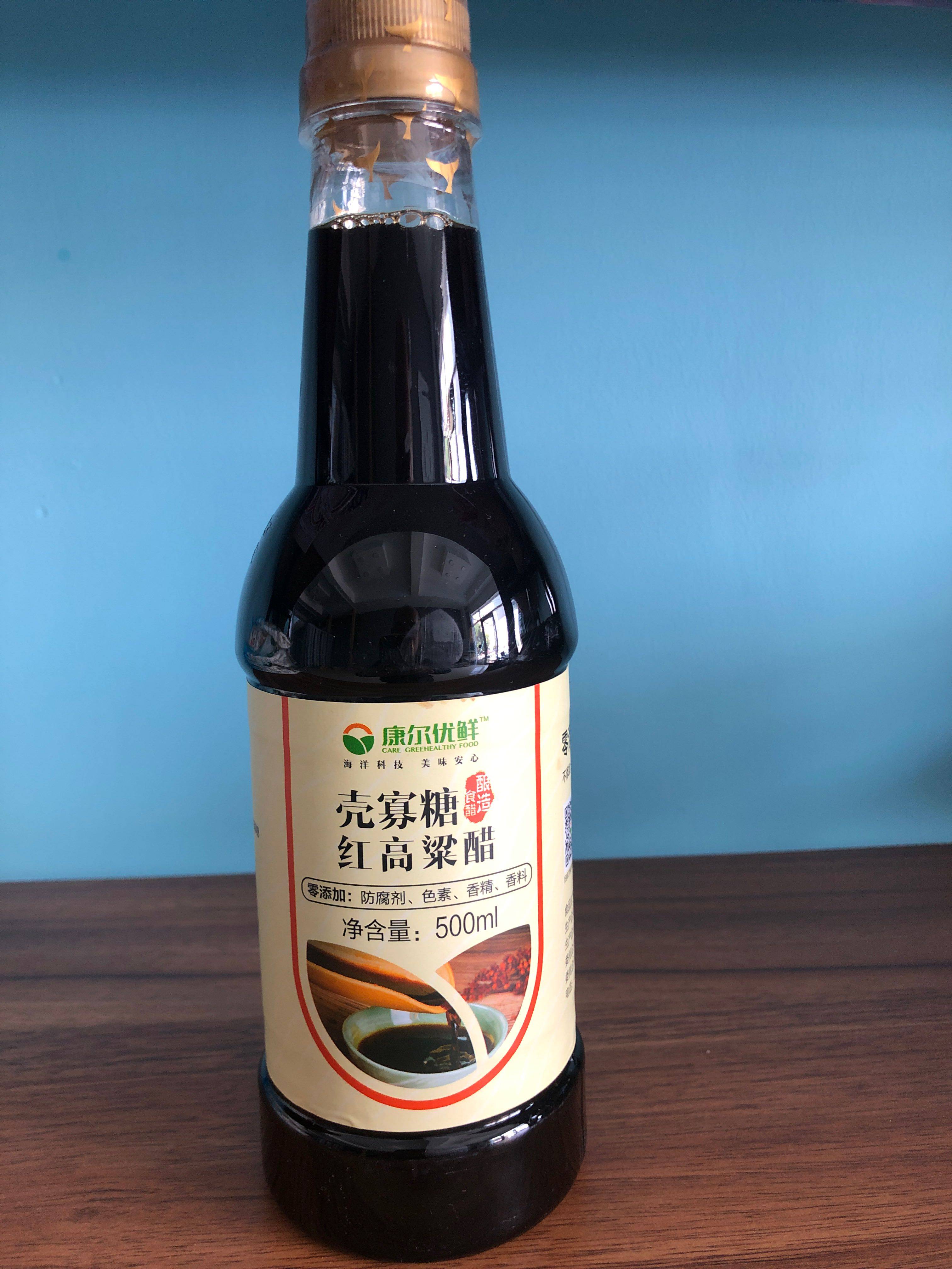 康尔三零优鲜壳寡糖红高粱醋沾汁醋凉拌菜,水饺醋