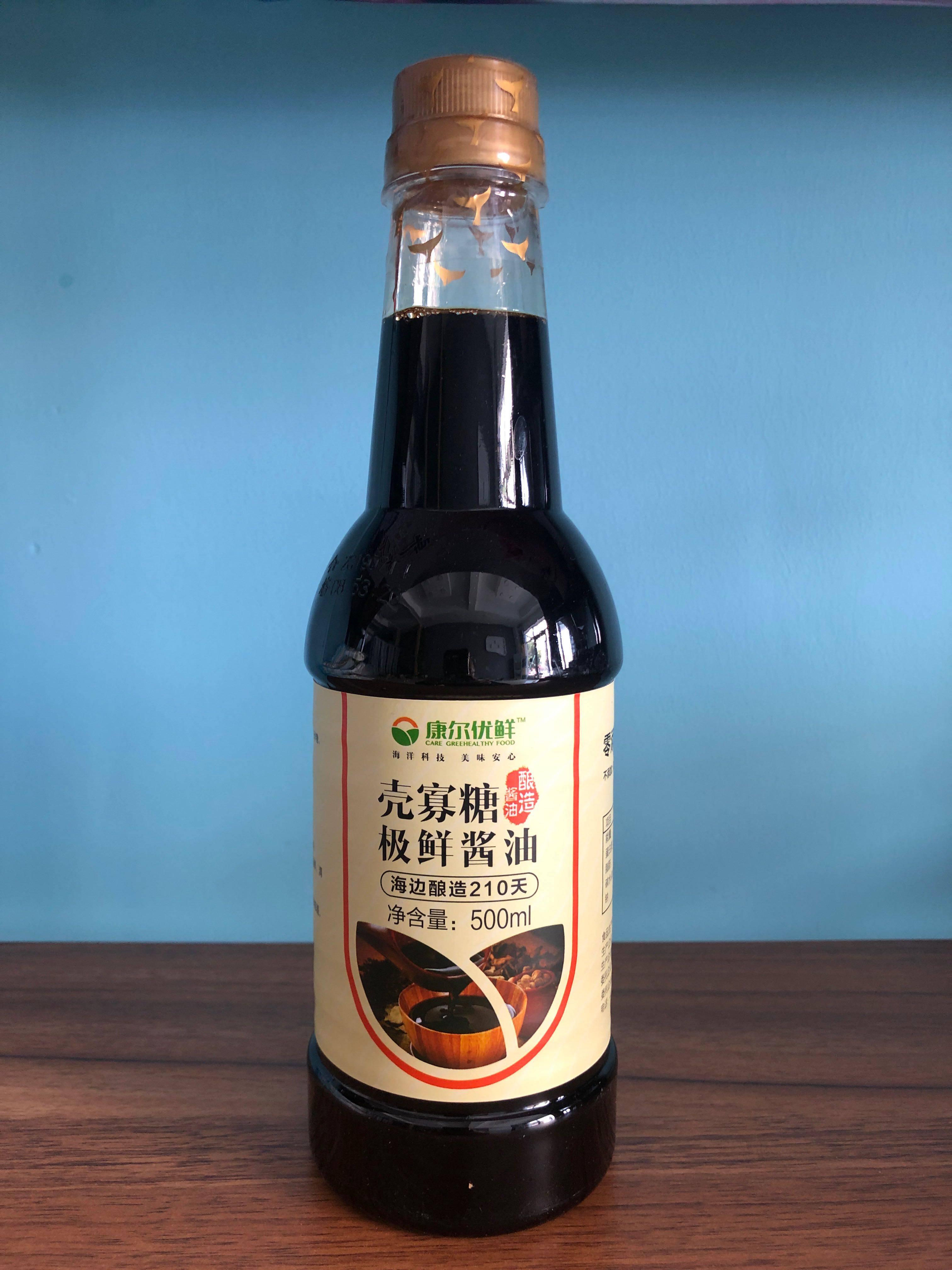 康尔三零壳寡糖极鲜酱油