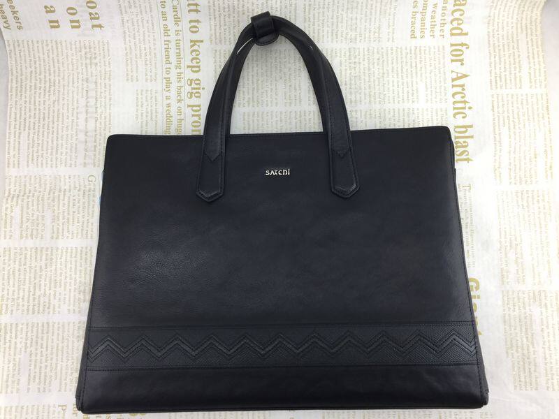 专柜正品新款沙驰男包牛皮手提包单肩斜挎包FT12049-21H/支持验货