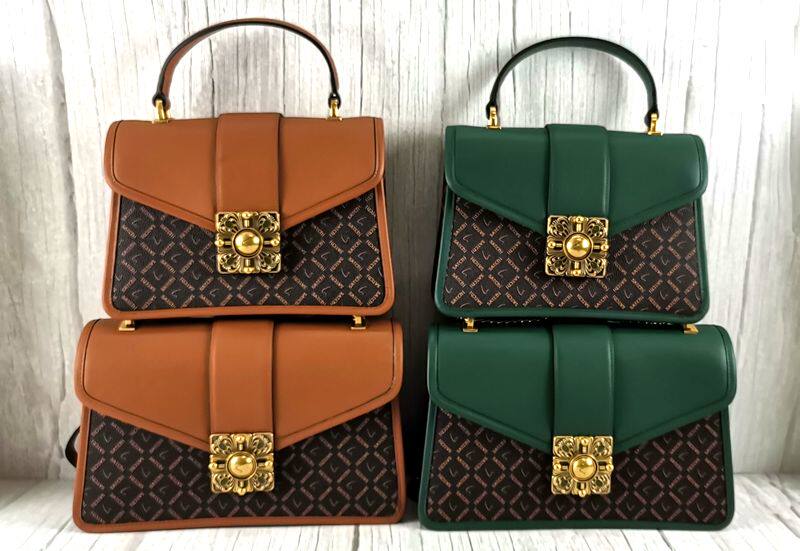 satchi沙驰女包新款单肩斜挎手提包sx44719-1fg-1fy-4fg4fy