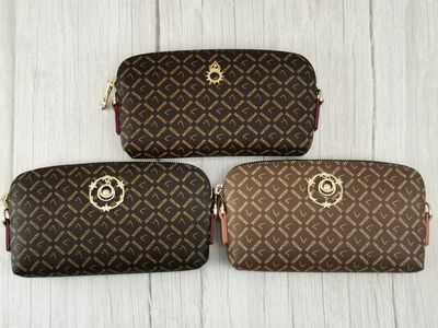 沙驰多功能链条百搭手拿包