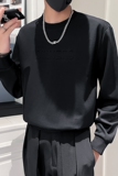 22秋冬男新款韩版提花上衣打底衫青少年卫衣D326-11279P58控78，男装卫衣，星座1101