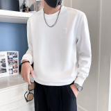 22秋冬男新款韩版刺绣上衣打底衫青少年卫衣D326-11273P58控78，男装卫衣，星座1101