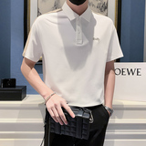 2024夏装男新品抖音直播爆版短袖POLO常规版型男D326-19506P55，男装Polo衫，星座1101