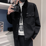 秋冬水洗牛仔外套夹克抖音直播高品质男上衣D326-1NT909P125，男装夹克，星座1101