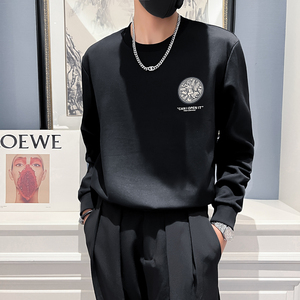 22秋冬男新款韩版印花上衣打底衫青少年卫衣D326-1 1282 P58 控78图片