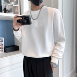 22秋冬男新款韩版提花上衣打底衫青少年卫衣D326-11279P58控78，男装卫衣，星座1101