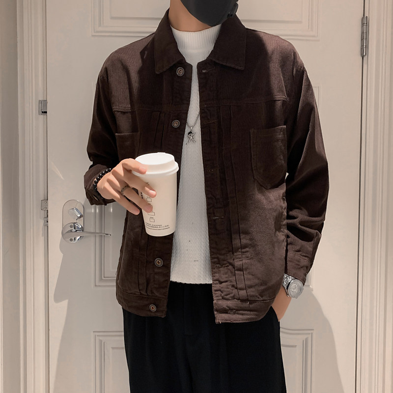 秋冬水洗牛仔外套夹克抖音直播高品质男上衣D326-1BK017P125,男装夹克,星座1101