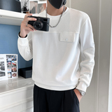 2024秋冬男新款韩版针织上衣打底衫青少年卫衣D326-11219P68控98，男装卫衣，星座1101