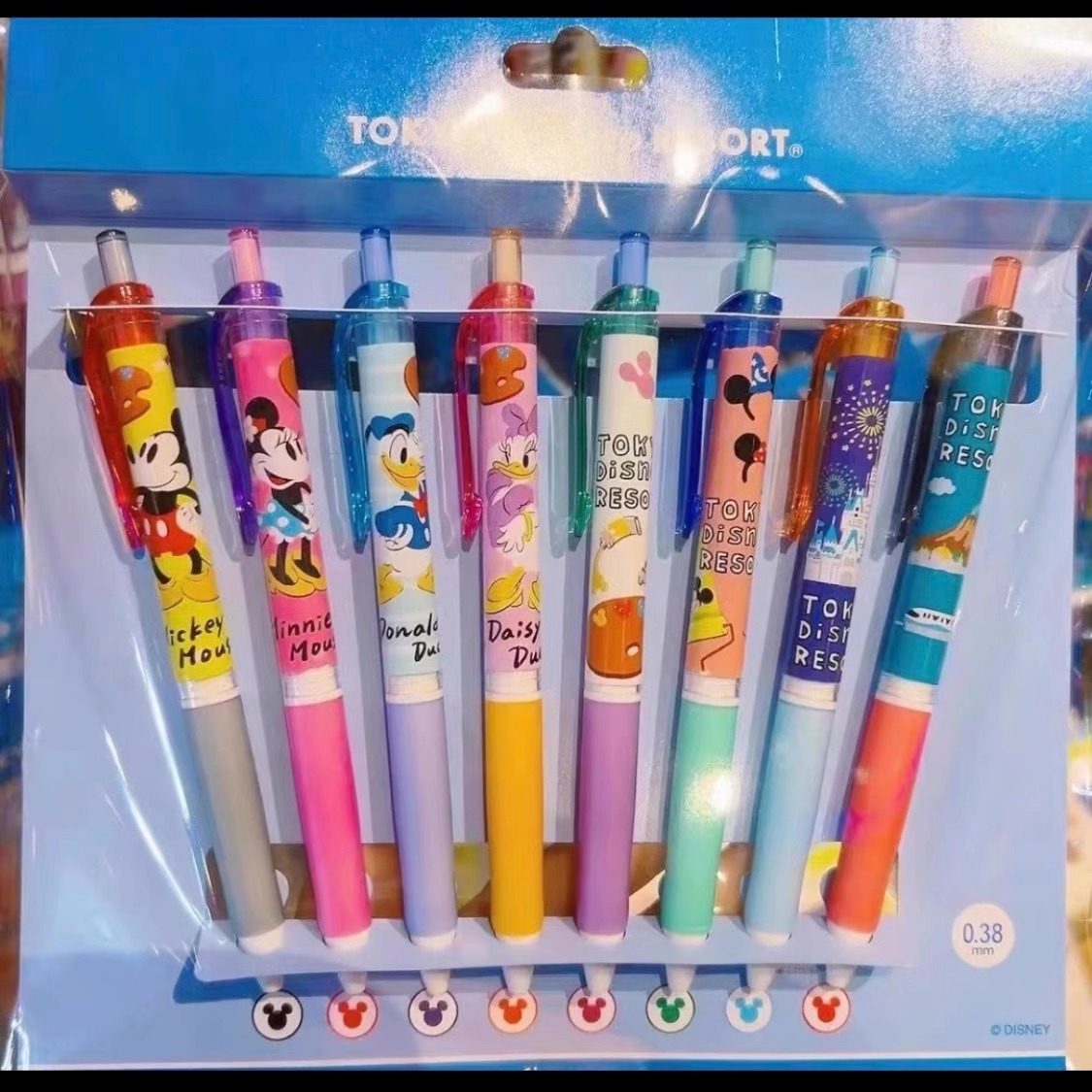 日本三菱东京迪士尼联名米奇米妮限定套装合集彩色黑色中性笔,文具电教/文化用品/商务用品,中性笔,淘宝优惠券,粉丝福利购,淘宝优惠卷