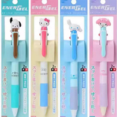 日本派通联名Sanrio三丽鸥Kitty玉桂狗美乐蒂库洛米双色圆珠笔