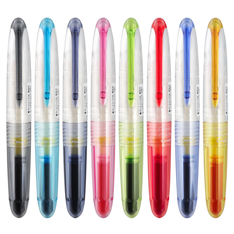 Japan Tupper PILOT Petit3 Yuanqi small brush transparent Mini Pen Sign pen SPN-15KKin the Electronic Dictionary/Electronic paper book/Stationery , Pens/Writing Tools , Orb/Ballpoint/Pen  category - from Buy2taobao.com to provide professional Taobao agent buy service