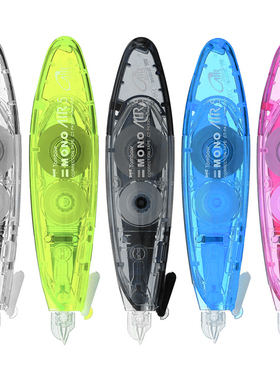 日本TOMBOW蜻蜓学生静音修正带6m涂改带改错带MONO CT-PAX5