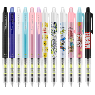 pilot写不断风带橡皮擦自动铅笔