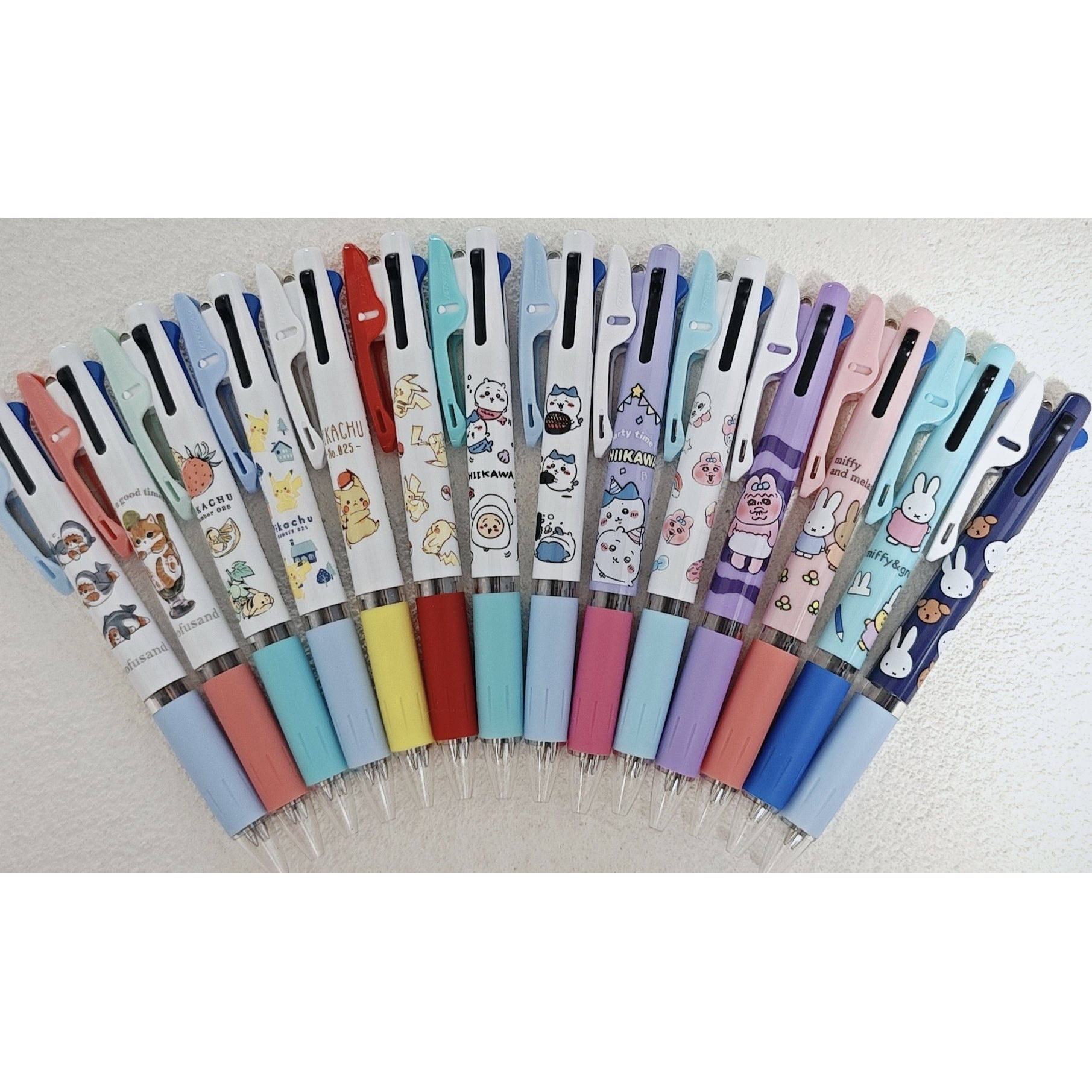 日本UNI上学熊 蜡笔小新 松松 后妈 鲨鱼猫 皮卡丘3色限定圆珠笔,文具电教/文化用品/商务用品,圆珠笔,淘宝优惠券,粉丝福利购,淘宝优惠卷