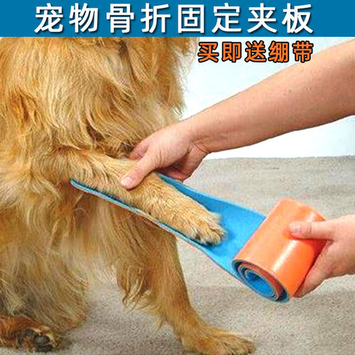 宠物狗狗猫咪专用高分子泡沫骨折